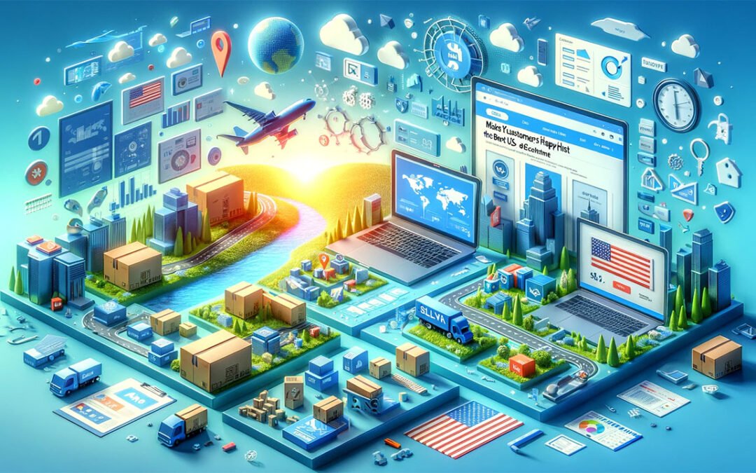 Boost E-Commerce Sales with Sellvia’s US-Based Solutions