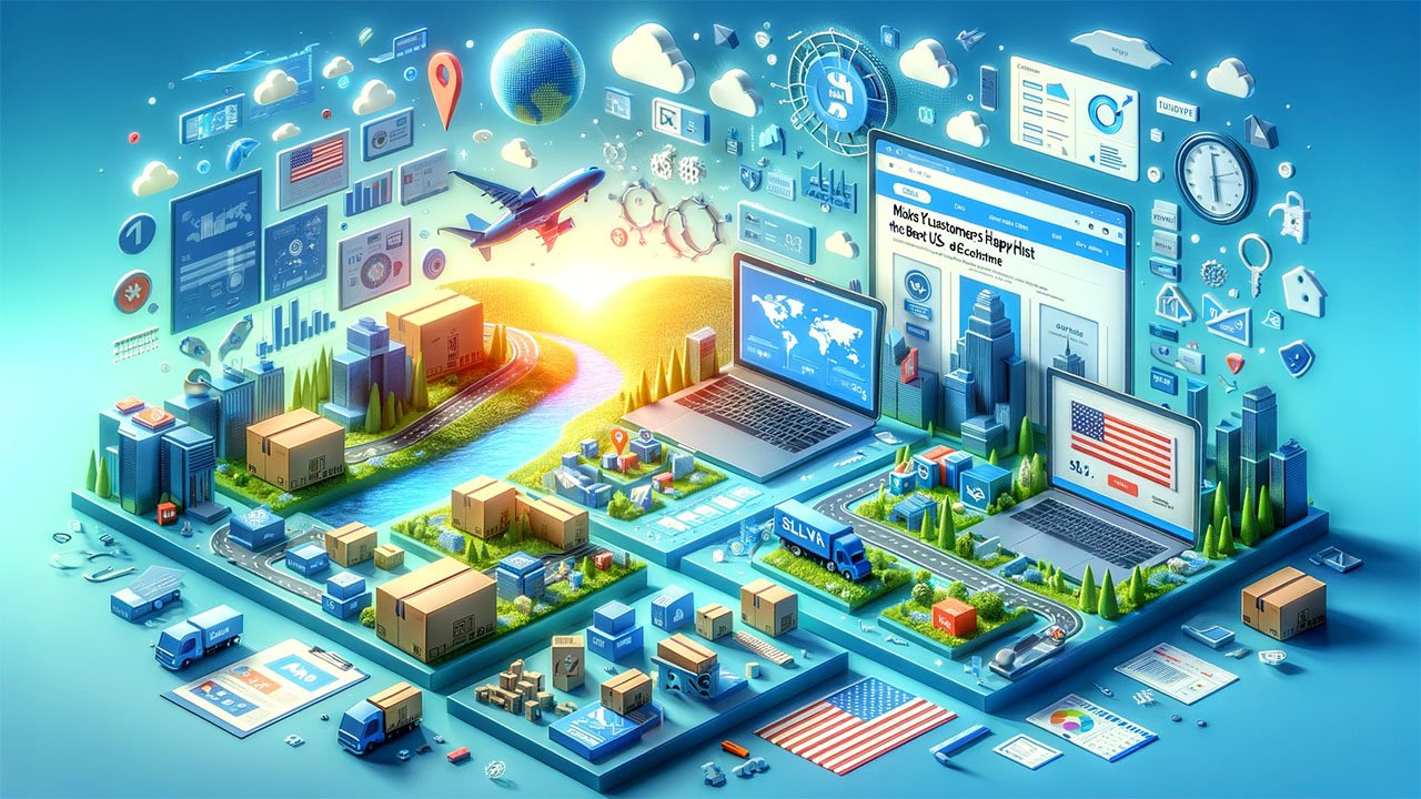 Make Your Customers Happy with The Best US-Based Ecommerce Ecosystem.