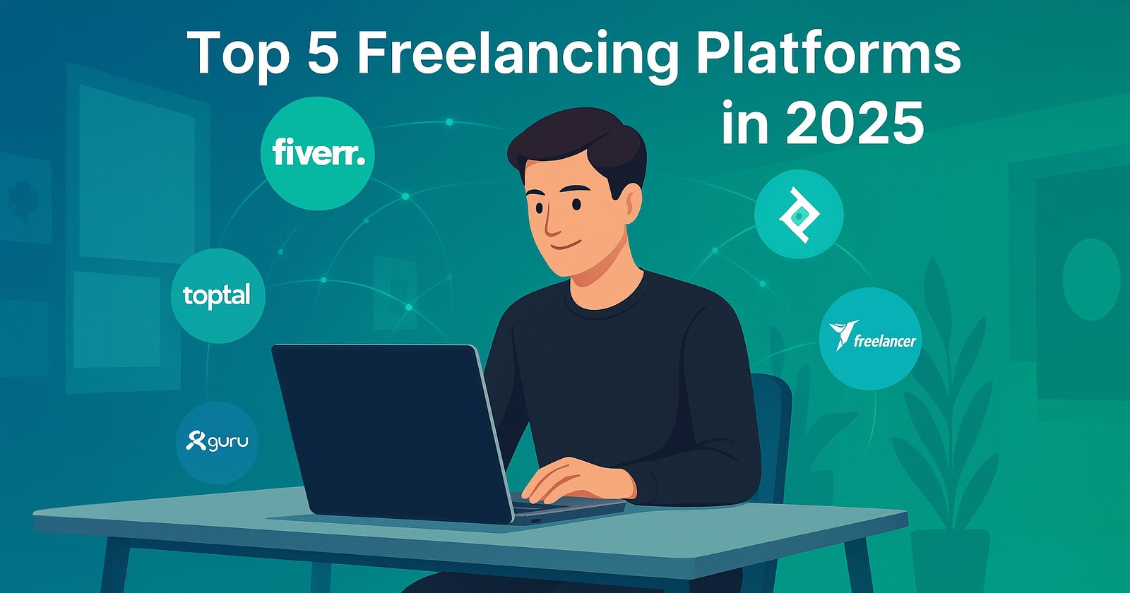 Top 5 Freelancing Platforms in 2025 A Detailed Guide for Freelancers