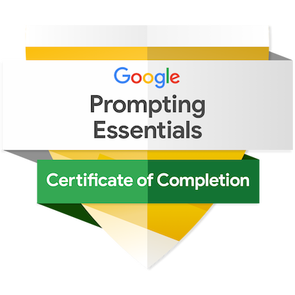 google-prompting-essentials